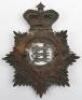 Victorian 1st Volunteer Battalion Leicestershire Regiment Other Ranks Helmet Plate - 2