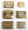 6x Other Ranks Waistbelt Plates