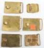 6x Other Ranks Waistbelt Plates - 2