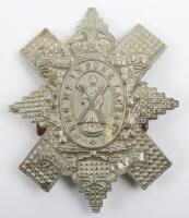 Scarce Highland Cyclist Battalion Territorial Force Glengarry Badge