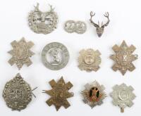 Selection of Scottish Glengarry Badges