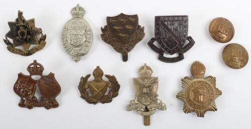 Mosley Grammar School OTC Cap Badge