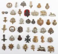 Grouping of British Military Cap Badges