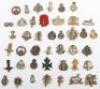 Grouping of British Military Cap Badges - 2