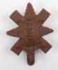 Rare Highland Cyclist Battalion Territorial Force Officers Cap Badge