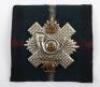 Highland Light Infantry Senior NCO&rsquo;s Glengarry Badge