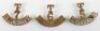 WW1 Manchester Regiment Territorial Shoulder Titles