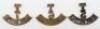 WW1 Manchester Regiment Territorial Shoulder Titles - 2