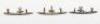 WW1 Manchester Regiment Territorial Shoulder Titles - 3