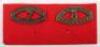 WW1 7th & 8th City (Pals) Battalions Manchester Regiment Shoulder Titles