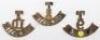 WW1 Territorial Battalion Manchester Regiment Shoulder Titles - 2
