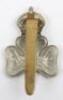 Scarce 14th (Young Citizens Volunteers) Battalion Royal Irish Rifles Cap Badge - 2