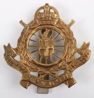 Scarce City of London Cyclists Cap Badge