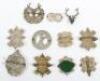Selection of Scottish Glengarry Badges - 2