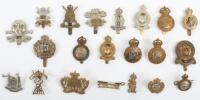 Selection of British Cavalry & Yeomanry Badges