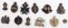 WW2 British War Economy Cap Badges - 2
