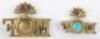 2x Munster Fusiliers Shoulder Titles - 2