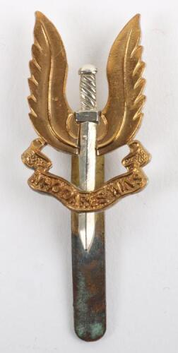 Special Air Service (SAS) Other Ranks Cap Badge