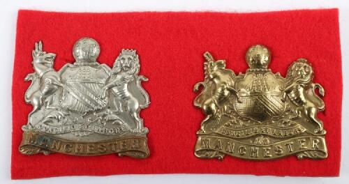 Great War Service / Pals Battalion Manchester Regiment Cap Badge