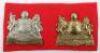 Great War Service / Pals Battalion Manchester Regiment Cap Badge