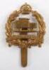 1st Armoured Motor Battery Cap Badge