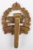 1st Armoured Motor Battery Cap Badge - 2