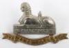 Victorian Manchester Regiment Warrant Officers Cap Badge