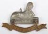 Victorian Manchester Regiment Warrant Officers Cap Badge - 2