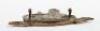 Victorian Manchester Regiment Warrant Officers Cap Badge - 3