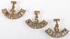 WW1 Seaforth Highlanders Territorial Shoulder Titles