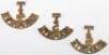 WW1 Seaforth Highlanders Territorial Shoulder Titles - 2