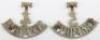 2x WW1 Seaforth Highlanders Territorial Shoulder Titles - 2