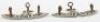 2x WW1 Seaforth Highlanders Territorial Shoulder Titles - 3