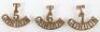 WW1 Gordon Highlanders Territorial Shoulder Titles
