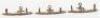 WW1 Gordon Highlanders Territorial Shoulder Titles - 3