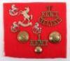 Grouping of Badges of Kent Cyclists Territorials