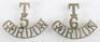 WW1 Gordon Highlanders Territorial Shoulder Titles