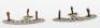 WW1 Gordon Highlanders Territorial Shoulder Titles - 3