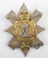 9th Battalion (The Glasgow Highlanders) Highland Light Infantry NCO’s Glengarry Badge