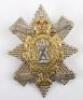 9th Battalion (The Glasgow Highlanders) Highland Light Infantry NCO&rsquo;s Glengarry Badge