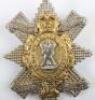 9th Battalion (The Glasgow Highlanders) Highland Light Infantry NCO&rsquo;s Glengarry Badge - 2