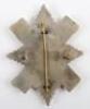 9th Battalion (The Glasgow Highlanders) Highland Light Infantry NCO&rsquo;s Glengarry Badge - 3