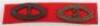 WW1 1st & 2nd City (Pals) Battalions Manchester Regiment Shoulder Titles