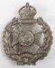 Rifle Brigade Other Ranks Cap Badge 1903-1910