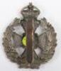 Rifle Brigade Other Ranks Cap Badge 1903-1910 - 2