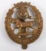Scarce WW1 All Brass York & Lancaster Regiment Cap Badge
