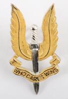 British Special Air Service (S.A.S) Officers Cap Badge