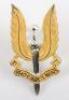 British Special Air Service (S.A.S) Officers Cap Badge