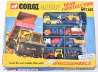 Corgi Juniors Whizzwheels Road Construction Gift Set 3024