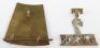 WW1 7th Territorial Battalion Argyll & Sutherland Highlanders Shoulder Titles - 2